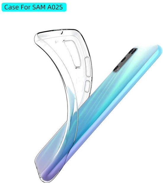 Samsung Galaxy M11 Hoesjes – Siliconen Backcover – Schokbestendig Anti-shock – Transparant-Ilumina Benelux