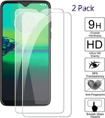 Screenprotector – Geschikt voor Motorola Moto G8 Play – 9H Gehard Glas – Anti-kras – Transparant – 1-Pack