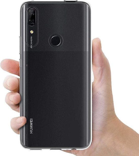 Huawei P Smart Z Hoesjes – Siliconen Backcover – Transparant – Flexibel – Anti Kras-Ilumina Benelux