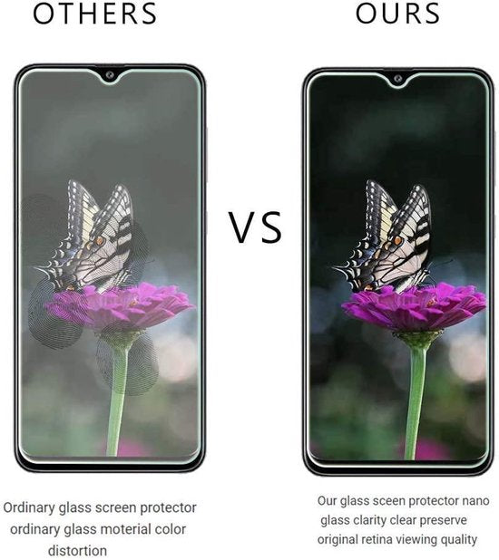 Samsung Galaxy A30S Hoesjes – Portemonnee Hoes – Magneetsluiting – 2x Gehard Glas Screenprotector – Zwart