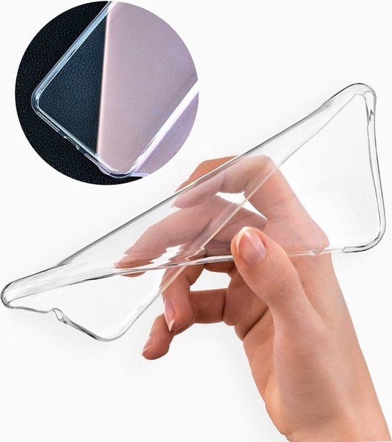 Samsung Galaxy A13 4G / A32 5G Hoesjes – Siliconen Backcover – Schokbestendig – Camera & Lens Bescherming – Transparant-Ilumina Benelux