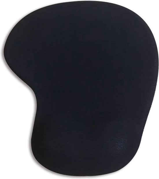 Gaming muismat – Mousepad met polssteun – Antislip bureaumat – Voor pc & laptop – Zwart-Muismat-Ilumina Benelux