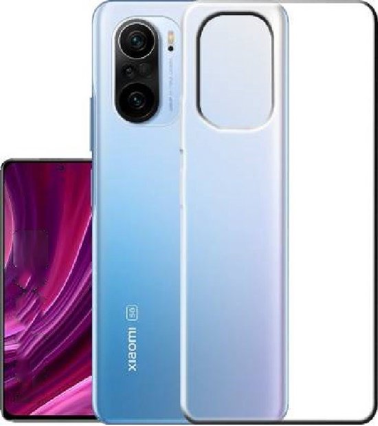Xiaomi Poco F3 Hoesjes – Siliconen Backcover – Transparant – Soft TPU – Beschermhoes-Ilumina Benelux