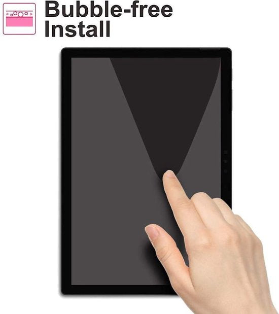 Screenprotector – Geschikt voor Samsung Galaxy Tab A 8.0 2019 (SM-T290/T295) – Gehard Glas – Anti-kras – Tempered Glas – 1x-tabletscreenprotectors-Ilumina Benelux