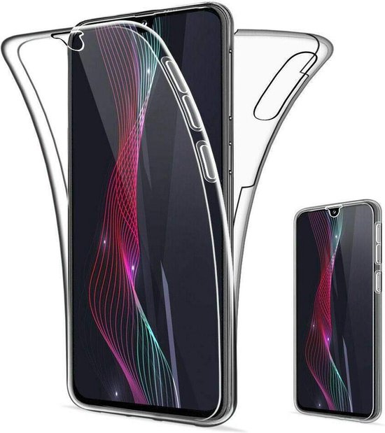 Samsung Galaxy A50 Hoesjes – 360° Dubbelzijdige Case – Transparant – Volledige Bescherming – Doorzichtig-Ilumina Benelux