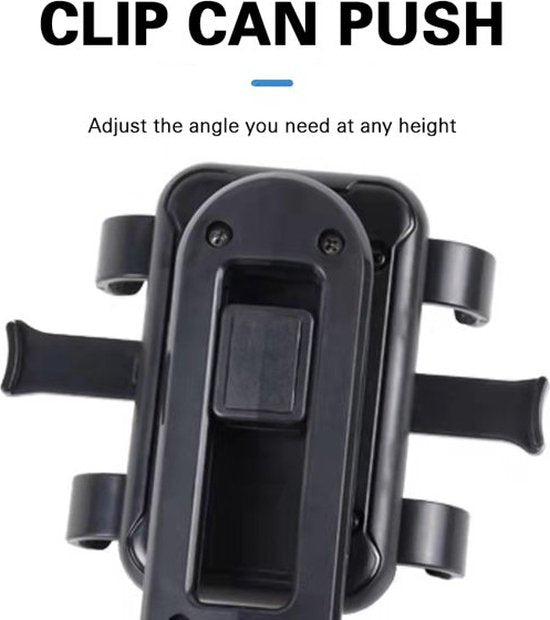 Telefoonhouder auto – Dashboard & Zuignap – 360° Draaibaar – Geschikt voor iPhone Samsung Huawei – Zwart-Ilumina Benelux