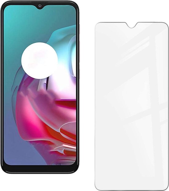 Screenprotector - Geschikt voor Motorola Moto G30 / G20 / G10 - 9H Glas (2-Pack)