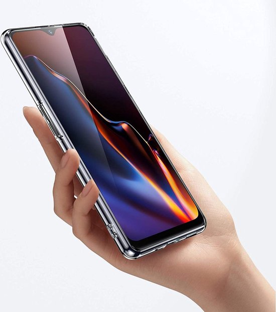 Oppo A5 2020/A9 2020 Hoesjes – Siliconen Backcover – Soft TPU – Transparant-Ilumina Benelux