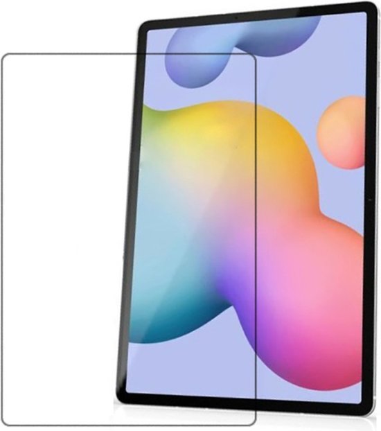 Screenprotector – Geschikt voor Samsung Galaxy Tab S7 Plus/S8 Plus – Gehard Glas 9H – Anti-kras-tabletscreenprotectors-Ilumina Benelux