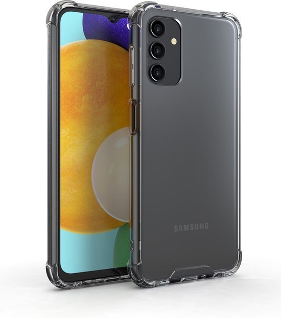 Samsung Galaxy A13 5G Hoesjes – Crystal Clear Backcover – Schokbestendig – Transparant-Ilumina Benelux