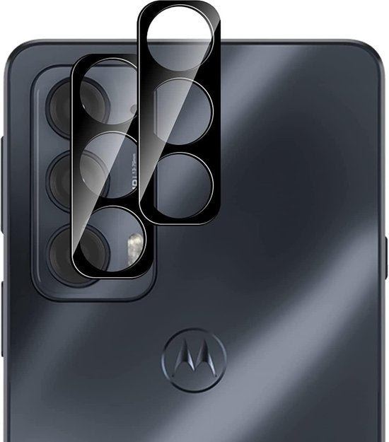 Camera Lens Protector - Geschikt voor Motorola Edge 20 Pro - 9H Glas (1-Pack)