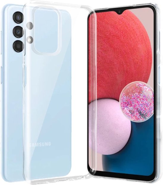 Samsung Galaxy A13 4G Hoesjes – Siliconen Backcover – Flexibel – Transparant-Ilumina Benelux