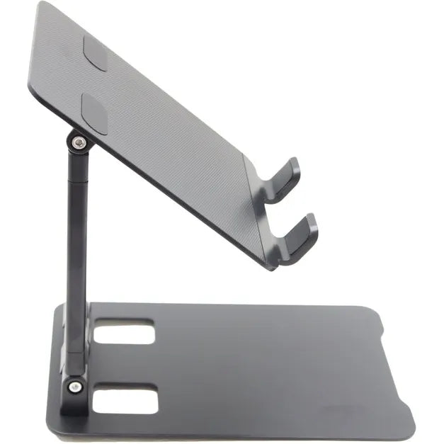Verstelbare Tablet Houder – Opvouwbare Bureau Standaard – Geschikt voor Tablets en Smartphones-Ilumina Benelux