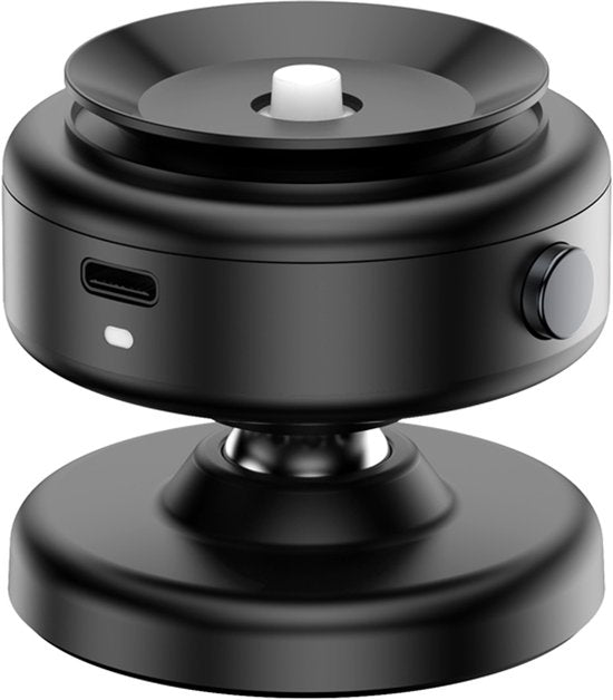 Telefoonhouder auto – Magnetisch N52 – 360° draaibaar – Handsfree – Zwart-Ilumina Benelux