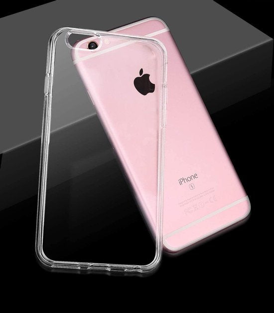 iPhone SE 2020/7/8 Hoesjes – Transparante TPU Siliconen Backcover – Soft Case – Schokbestendig-Ilumina Benelux