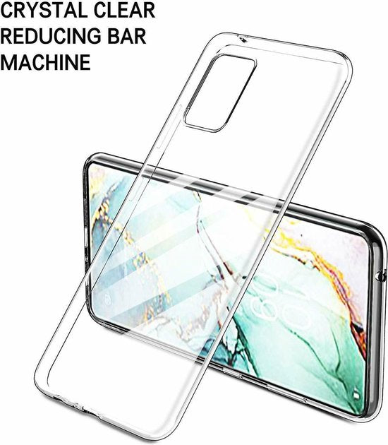 Samsung Galaxy S10 Lite Hoesjes – Siliconen Backcover – Soft Touch – Transparant-Ilumina Benelux