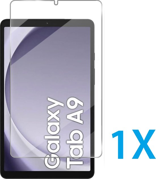 Screenprotector – Geschikt voor Samsung Galaxy Tab A9 8.7 SM-X110/X115 & Tab A11 – Gehard Glas – Anti-kras-tabletscreenprotectors-Ilumina Benelux