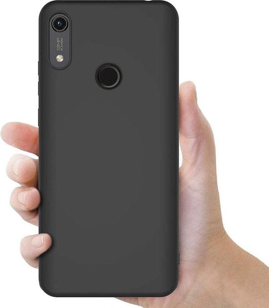 Huawei Y6 2019 / Y6S Hoesjes – Siliconen Backcover – Soft TPU – Zwart-Ilumina Benelux