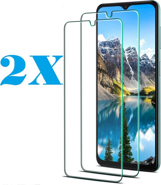 Samsung Galaxy A13 4G Hoesjes – Siliconen Backcover – 2x Screenprotector Gehard Glas – Anti-kras – Zwart-Ilumina Benelux