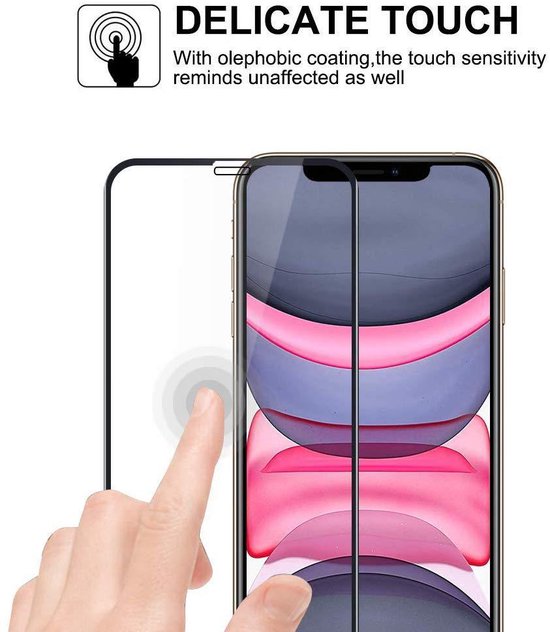 iPhone X/XS Hoesjes – Portemonnee Bookcase – Pasjeshouder – 2x Full Screenprotector – Roségoud-Ilumina Benelux