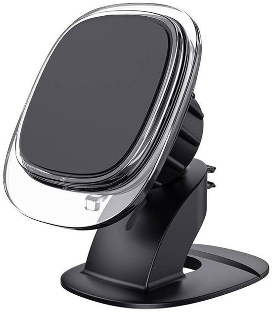 Telefoonhouder auto – Magnetisch – 3M Plakstrip – Voor Dashboard – Zwart-Ilumina Benelux
