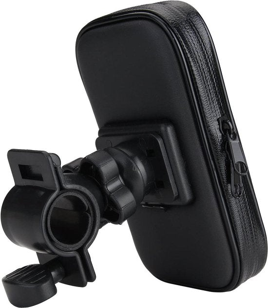 Telefoonhouder fiets – Universeel – Waterdicht – 360° draaibaar – Extra Large – Zwart-Ilumina Benelux