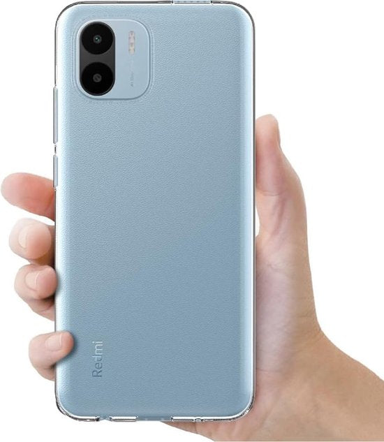Xiaomi Redmi A1/A2 Hoesjes – Siliconen Backcover – Flexibel – Transparant-Ilumina Benelux