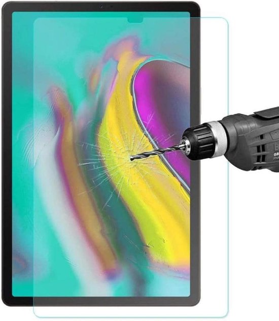 Screenprotector – Geschikt voor Samsung Galaxy Tab S6 Lite 10.4 P610/P615 - 2022/2024 – Gehard Glas – Anti-kras – 2-Pack Tempered Glas-tabletscreenprotectors-Ilumina Benelux