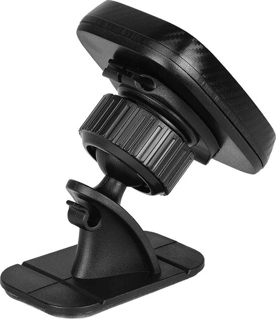 Telefoonhouder auto – Magnetische Dashboard Houder – 3M Sticker Bevestiging – QY-07 – Zwart-Ilumina Benelux