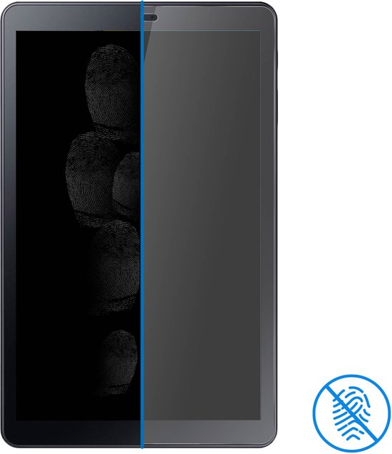 Screenprotector – Geschikt voor Samsung Galaxy Tab A 10.5 – Gehard Glas 9H – Anti-explosie-tabletscreenprotectors-Ilumina Benelux