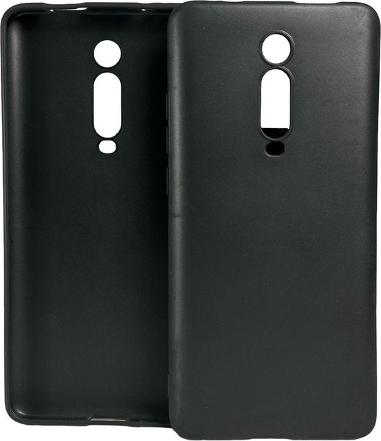 Xiaomi Redmi 9T Hoesjes – Siliconen Backcover – Flexibel – Schokbestendig – Zwart-Ilumina Benelux