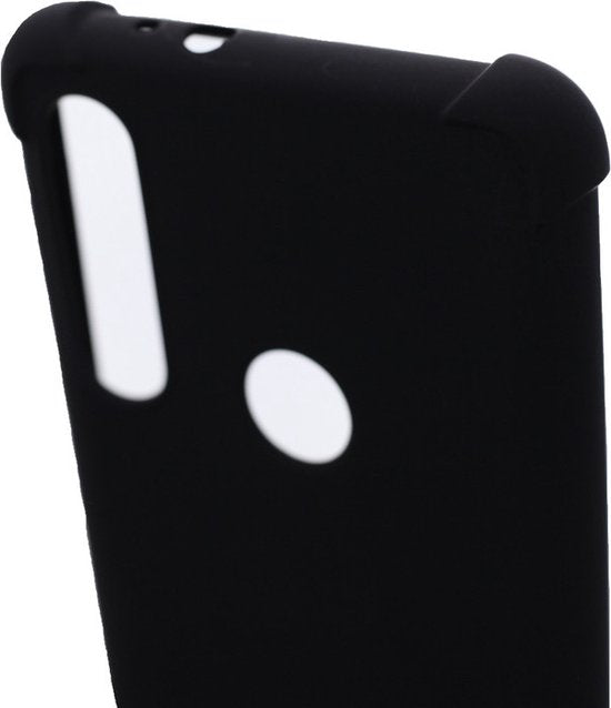 Motorola Moto G8 Play Hoesjes – Siliconen Backcover – Schokbestendig – Zwart-Ilumina Benelux