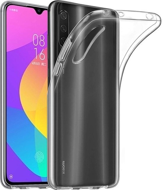 Xiaomi Mi 9 Lite Hoesjes – Siliconen Backcover – Transparant – Flexibel – Schokbestendig-Ilumina Benelux