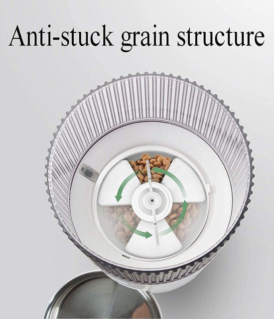 Voerautomaat | Automatische Voerbak Kat | Kattenvoerbak Automaat | kattenvoerbak