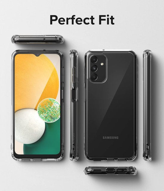 Samsung Galaxy A13 5G / A04s Hoesjes – Siliconen Backcover – Soft Touch – Transparant – Schokbestendig-Ilumina Benelux