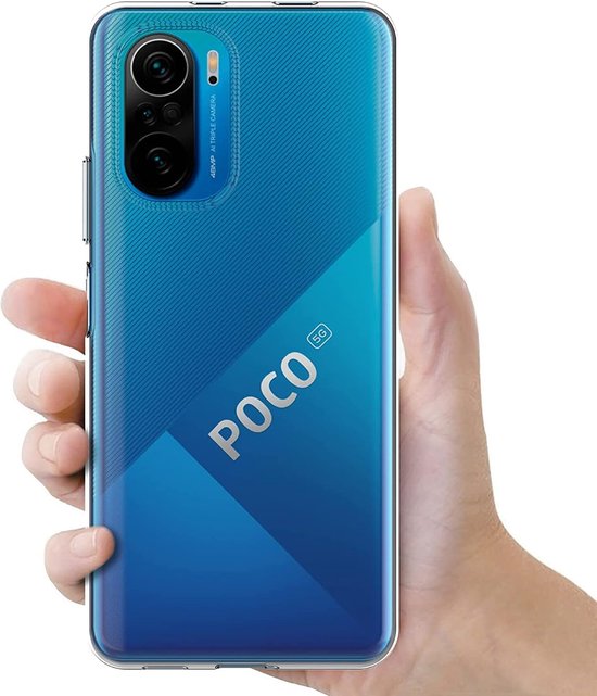 Xiaomi Poco F3 Hoesjes – Siliconen Backcover – Flexibel – Transparant-Ilumina Benelux