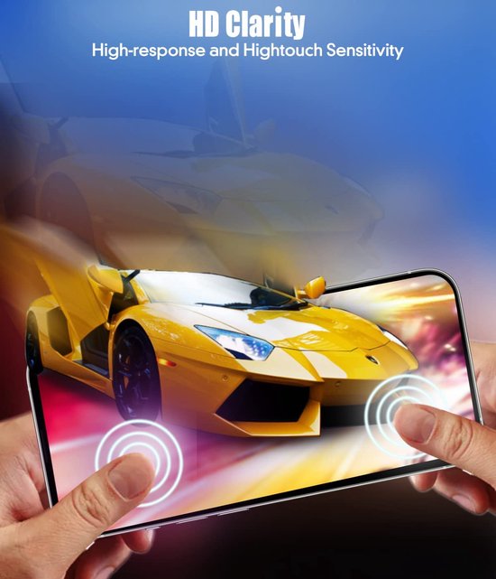 Oppo A96 Hoesjes – Soft TPU Siliconen Backcover – 2x Gehard Glas Screenprotector – Schokbestendig – Zwart-Ilumina Benelux
