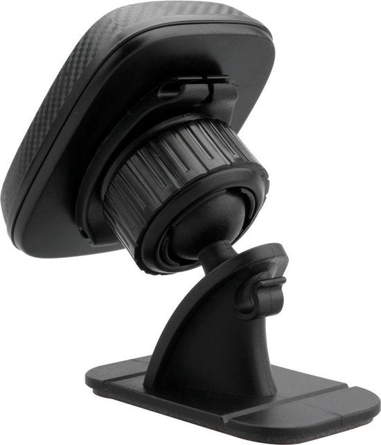 Telefoonhouder auto – Magnetisch – 3M plakmontage – 360° draaibaar dashboard – Zwart-Ilumina Benelux