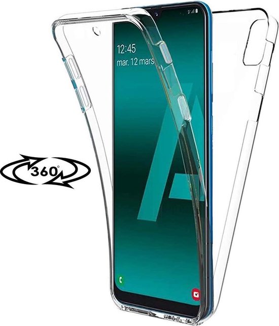 Samsung Galaxy A20e Hoesjes – Backcover – Zwart-Ilumina Benelux