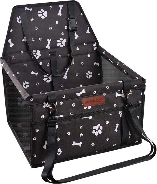 Hondenstoel Auto - Autostoel Hond - Autostoel honden - Auto stoel - Hondenzitje - Honden zitje - Huisdier stoel - Huisdier - Reizen hond - Reizen - Onderweg - Luxe autostoel