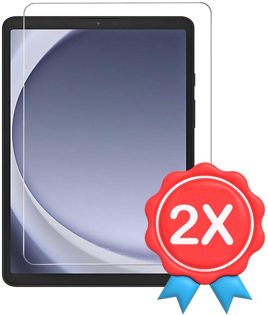 Screenprotector – Geschikt voor Samsung Galaxy Tab A9+ 11 inch (2023) – Gehard Glas – Anti-kras – 2 stuks-tabletscreenprotectors-Ilumina Benelux