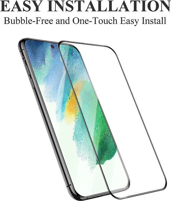 Full Cover Screenprotector - Geschikt voor Motorola Moto G52 / Motorola Moto G82 - 9H Glas (1-Pack)