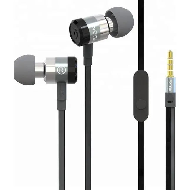 Yison EX900 In-Ear Oordopjes met Microfoon – 3.5mm Stereo Earphones – Metal Design-Ilumina Benelux