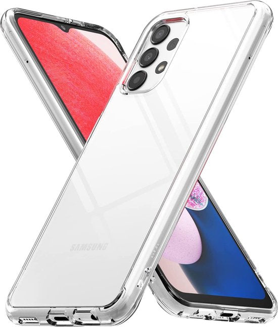 Samsung Galaxy A13 4G Hoesjes – Siliconen Backcover – Soft Touch – Transparant – Schokbestendig-Ilumina Benelux