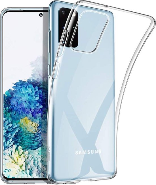 Samsung Galaxy S20 Hoesjes – Siliconen Backcover – Soft Touch – Transparant-Ilumina Benelux