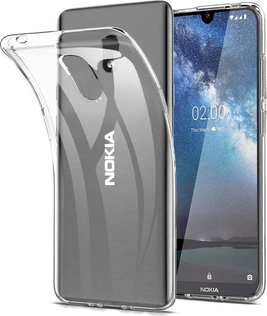 Nokia 2.2 Hoesjes – Siliconen Backcover – Soft TPU – Transparant-Ilumina Benelux