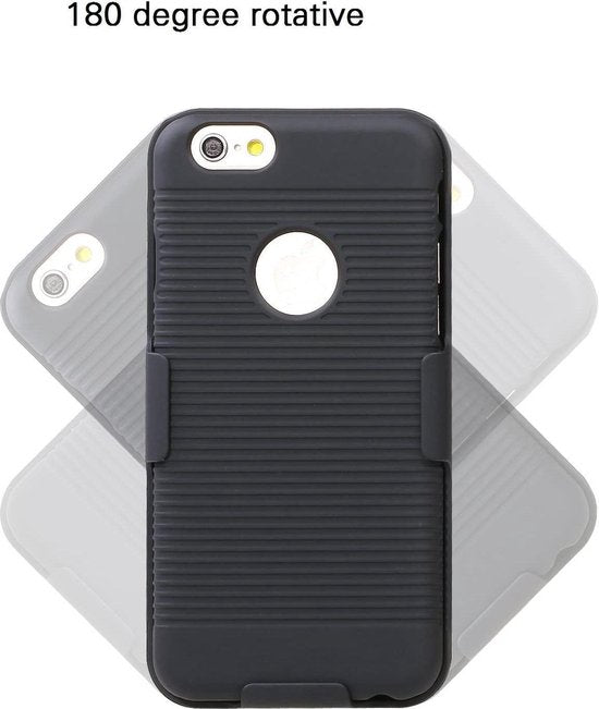 Sportarmband – Geschikt voor iPhone X/XS – Hardloop Armband met Sleutelhouder – Zwart-Ilumina Benelux