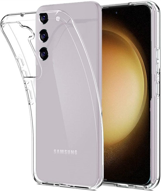 Samsung Galaxy S23 Plus Hoesjes – Siliconen Backcover – Flexibel – Transparant – Doorzichtig-Ilumina Benelux