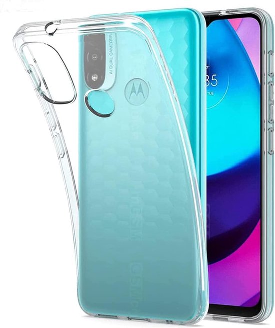 Motorola Moto E20/E30/E40 Hoesjes – Siliconen Backcover – Transparant – Flexibel – Anti-kras-Ilumina Benelux