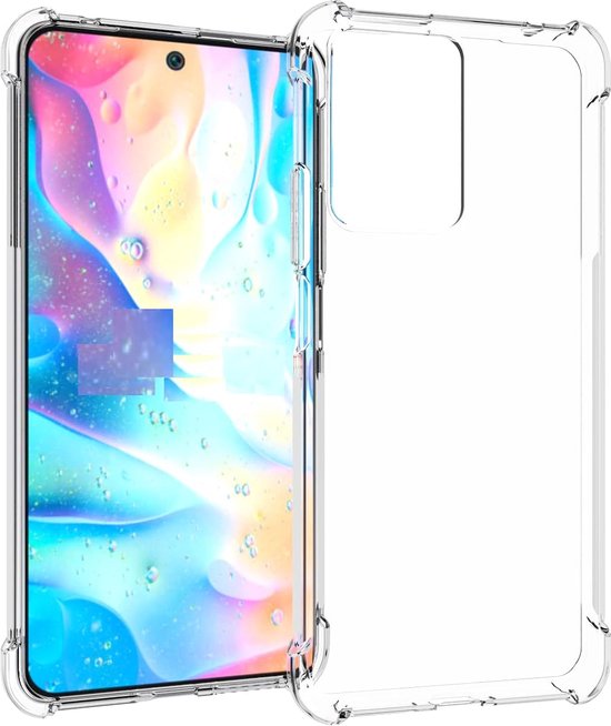 Xiaomi Mi 11T / 11T Pro Hoesjes – Transparante TPU Siliconen Backcover – Schokbestendig – Soft Case-Ilumina Benelux
